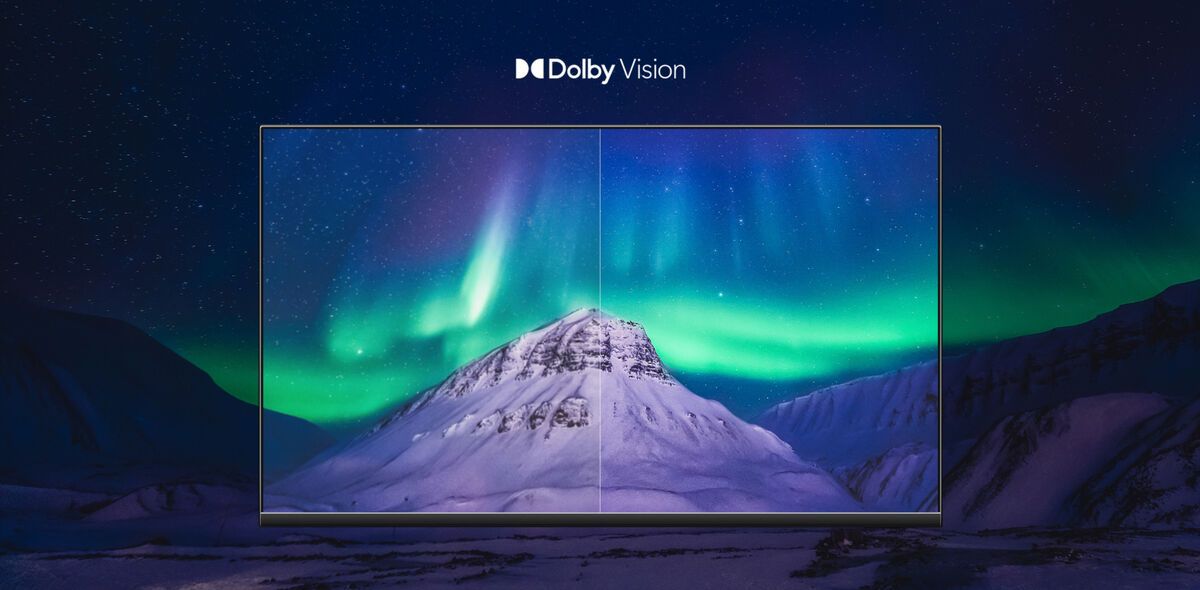 Xiaomi TV Stick 4K Ekran Dolby Vision