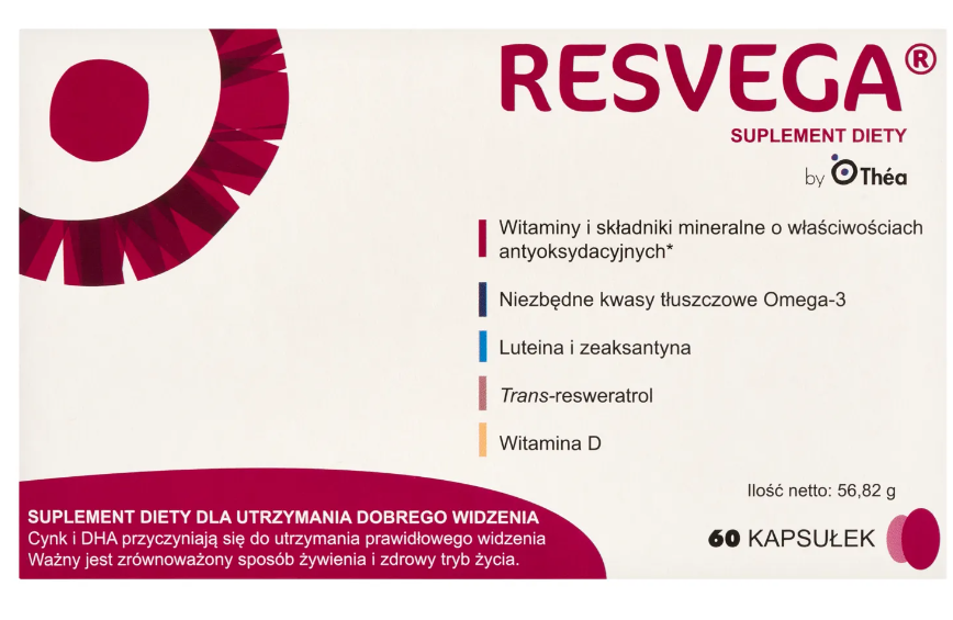 Resvega 60 kapsułek - 1