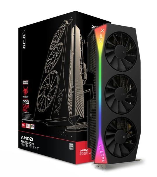 Gigabyte Radeon RX 9070 XT Zdjęcie główne