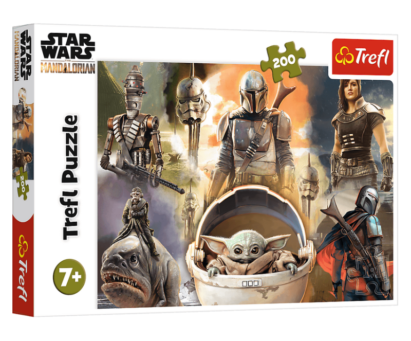 Trefl Puzzle 200el. Star Wars - Gotowi do walki 13276