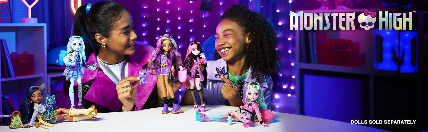 Monster High baner