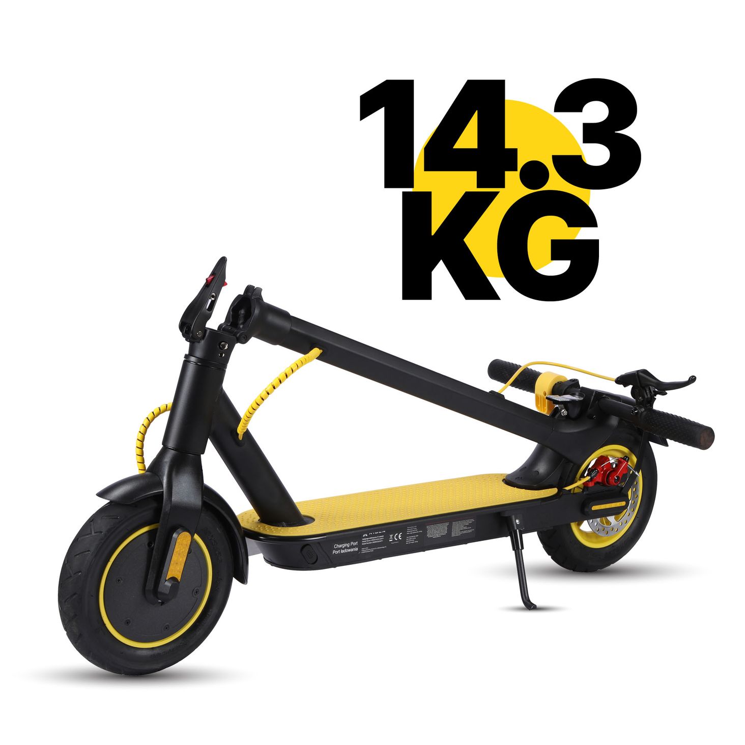 Manta XRIDER M10 Light+ - waga 14,3 kg