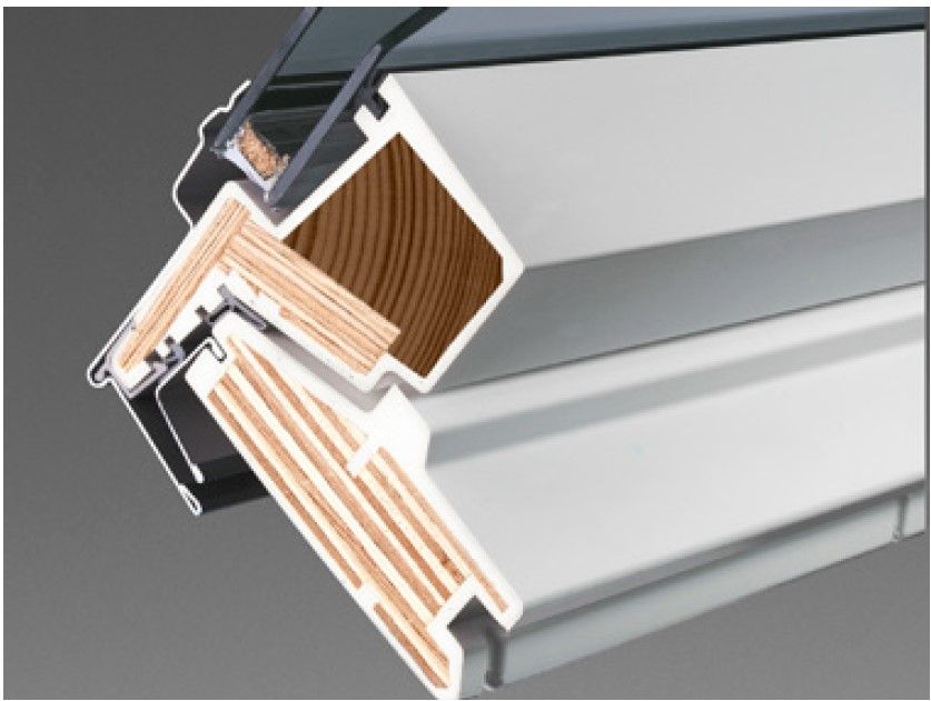 VELUX GLU 0061B Doskonała izolacja
