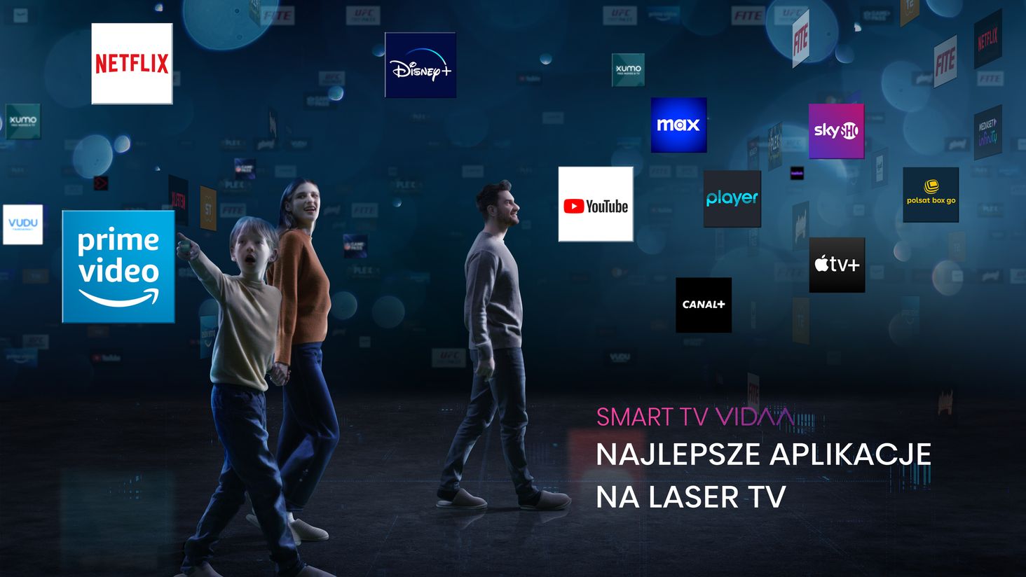 Hisense VIDAA-OS-U6