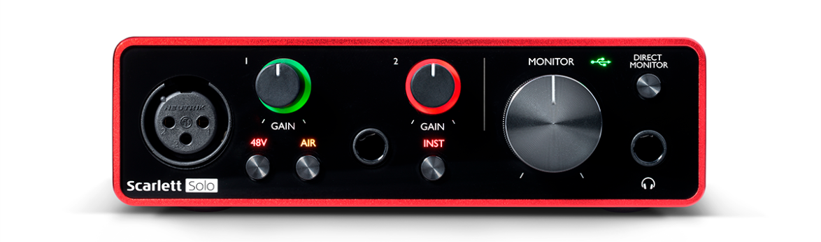 Focusrite Scarlett Solo 3rd Gen