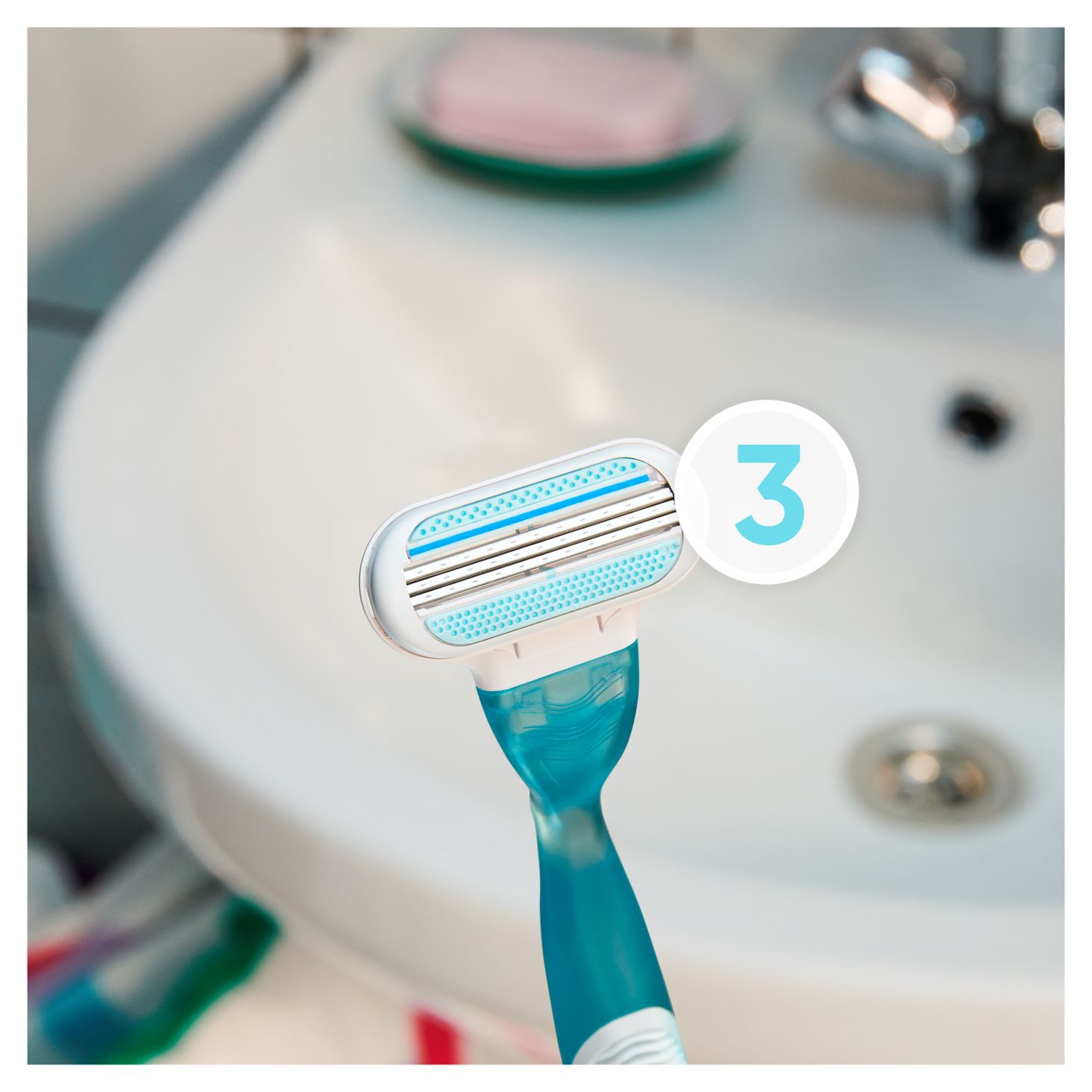 Gillette Venus Smooth Ostrza do maszynki x4 zdj produktu 3