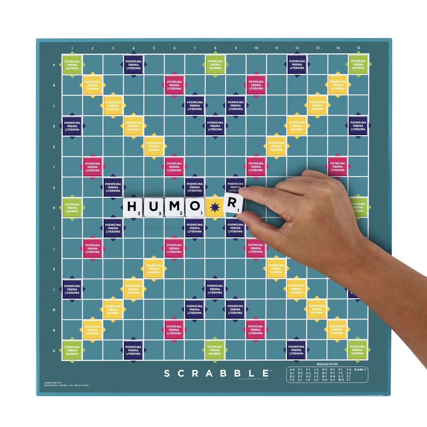 Mattel Scrabble 75lecie Specjalna 3