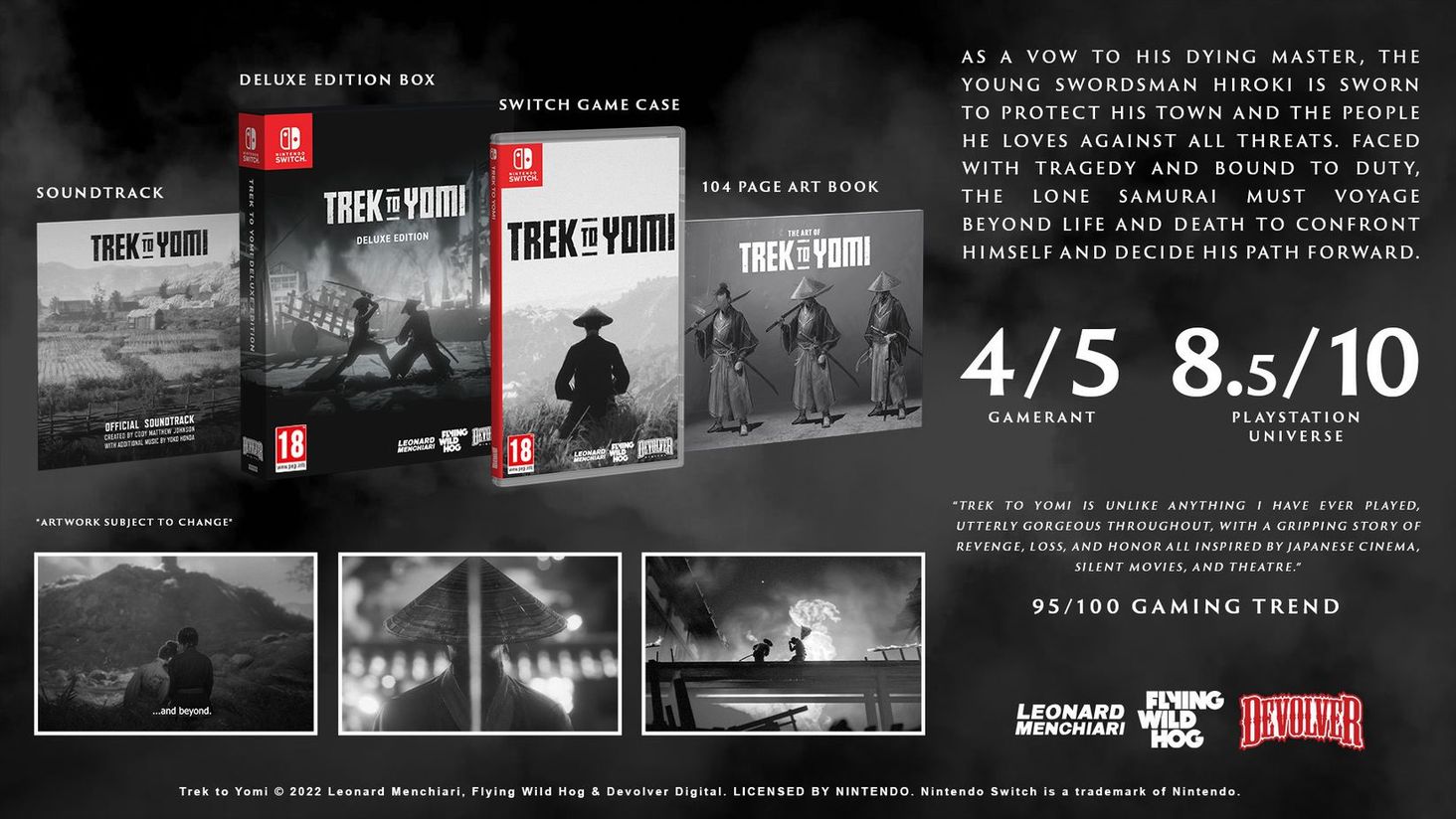 Trek to Yomi Deluxe Edition