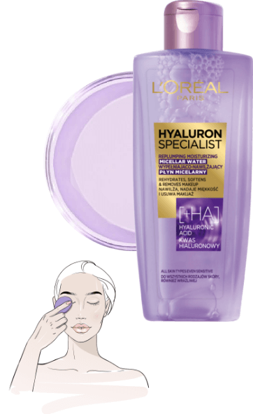 L'Oreal Hyaluron Specialist PŁYN MICELARNY