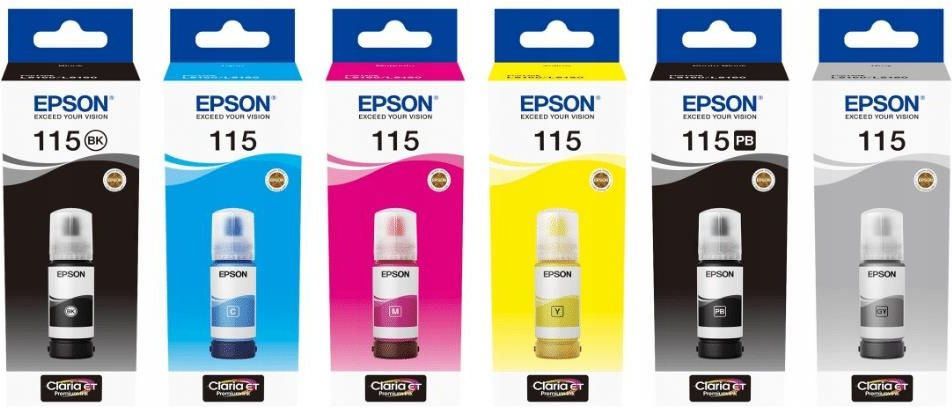 tusze orginalne epson - 1