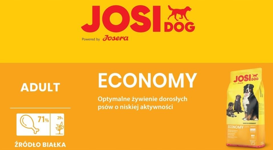 Josera Josidog Economy