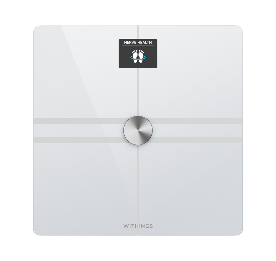 Withings Body Comp biała