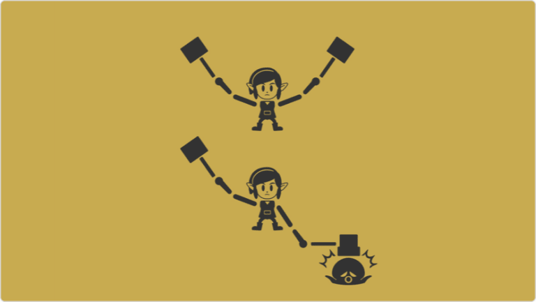 Game & Watch The Legend of Zelda