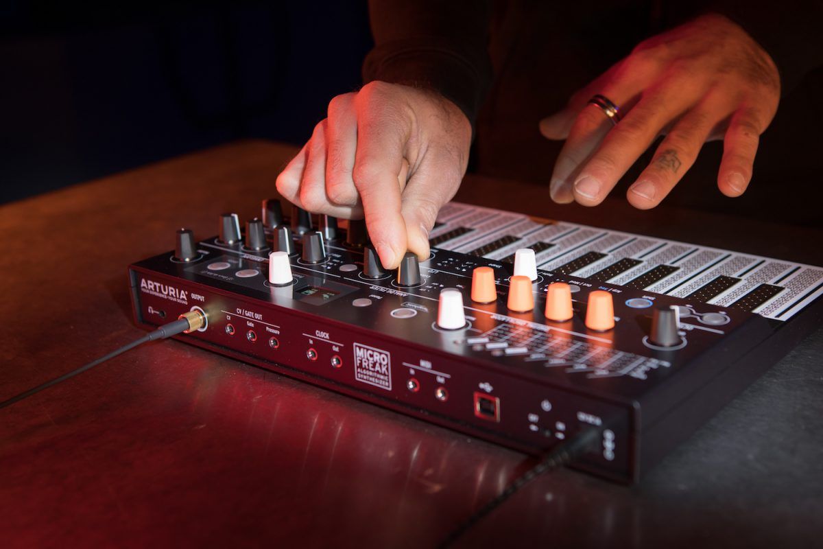 Arturia MicroFreak