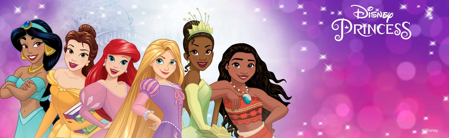 Mattel Disney Princess baner3