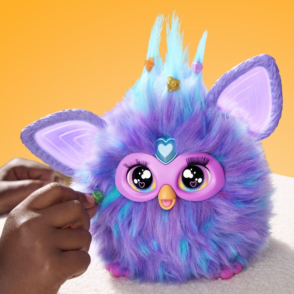 Furby fiolet zestaw