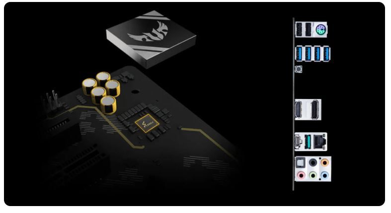 ASUS TUF GAMING B550M-PLUS