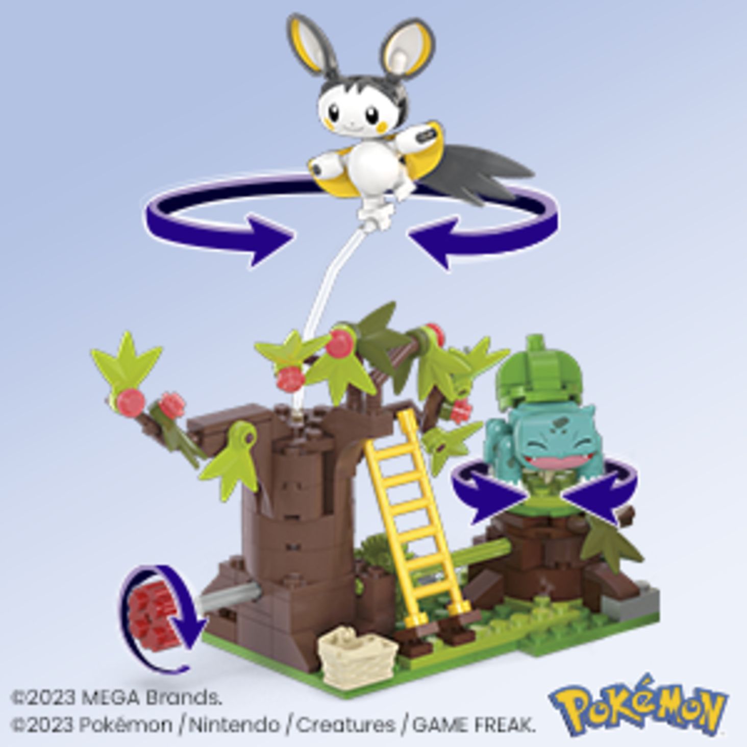 Mega Construx™ Pokémon HTH69 2 3