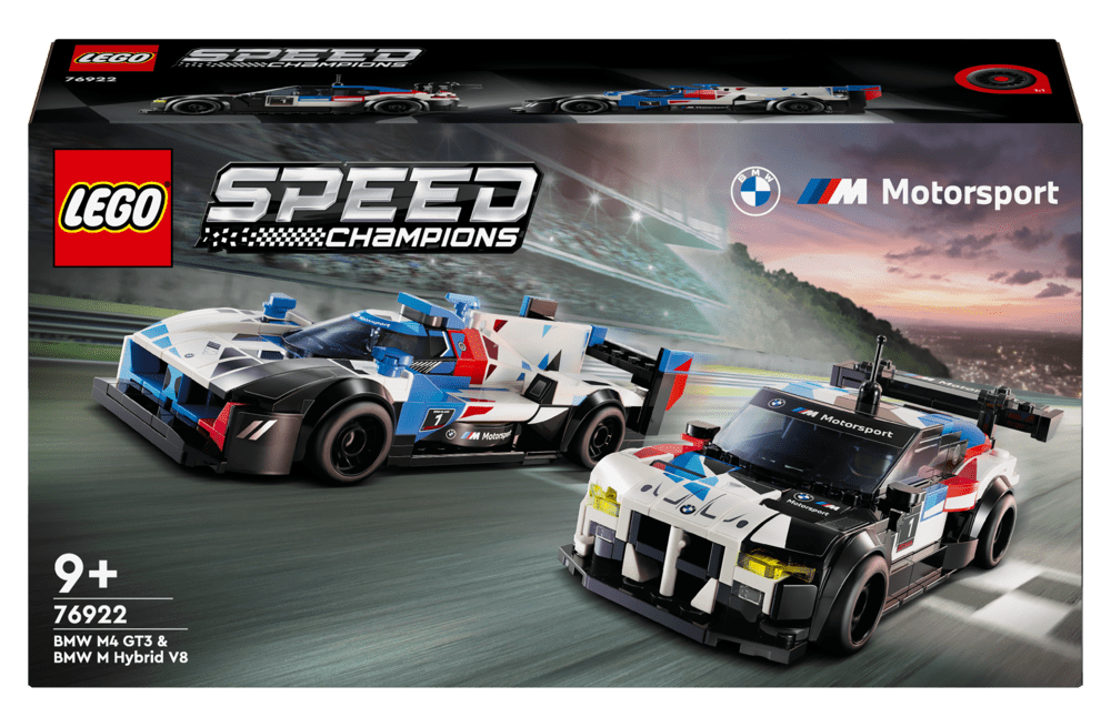 LEGO Speed Champions 76922 - 1