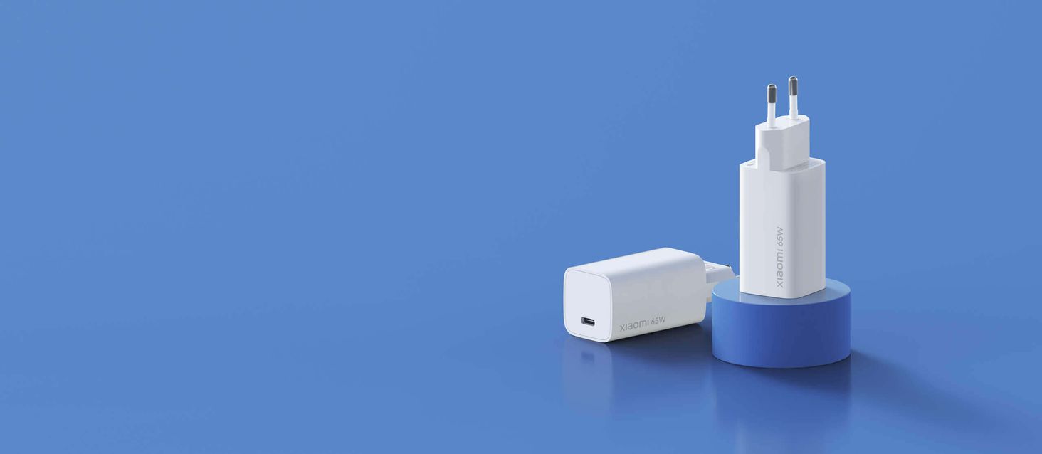 Xiaomi Fast Charger 65W GaN