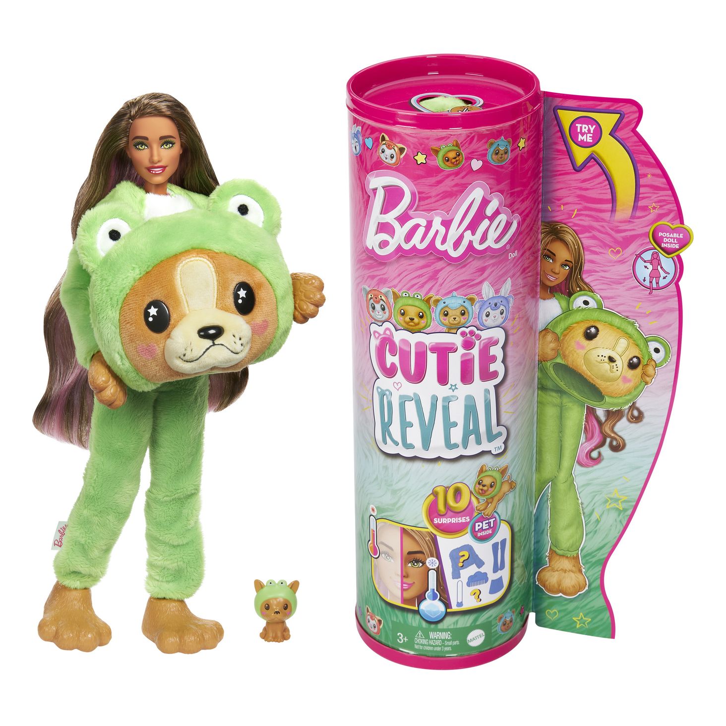Barbie® Cutie Reveal™ z serii Słodkie stylizacje 1