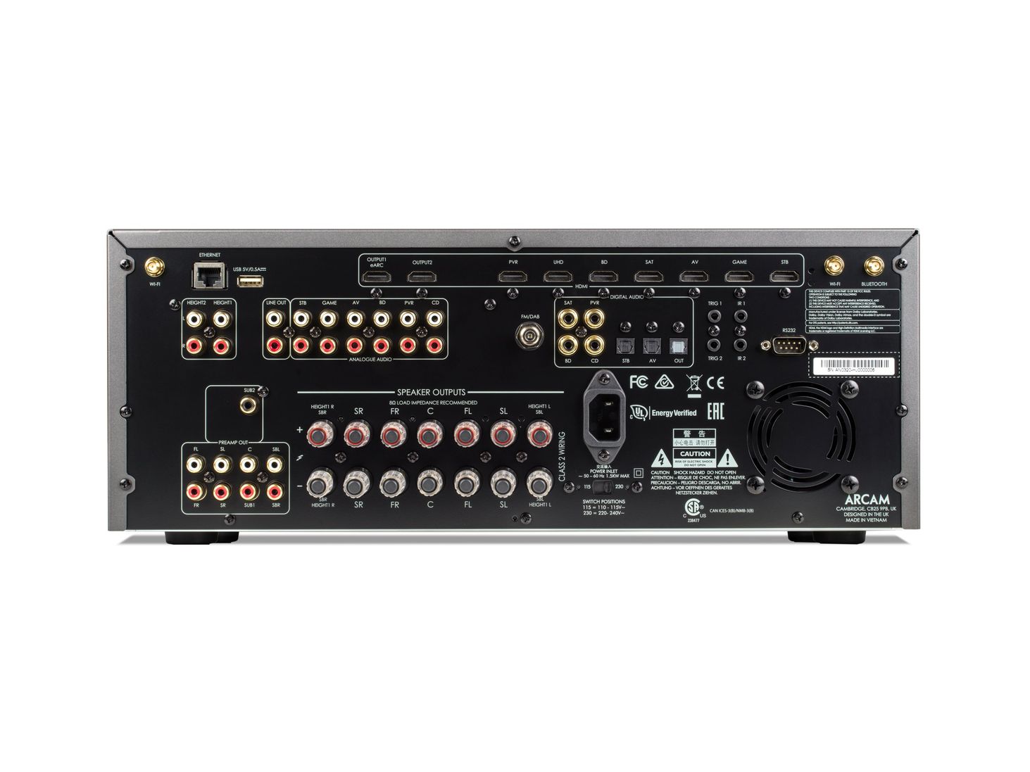 ARCAM AVR5