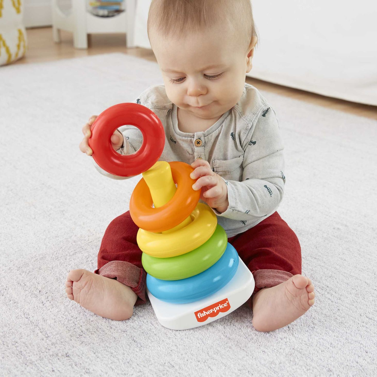 Fisher Price Piramidka Z K Ek Gkd Ceny I Opinie Ceneo Pl