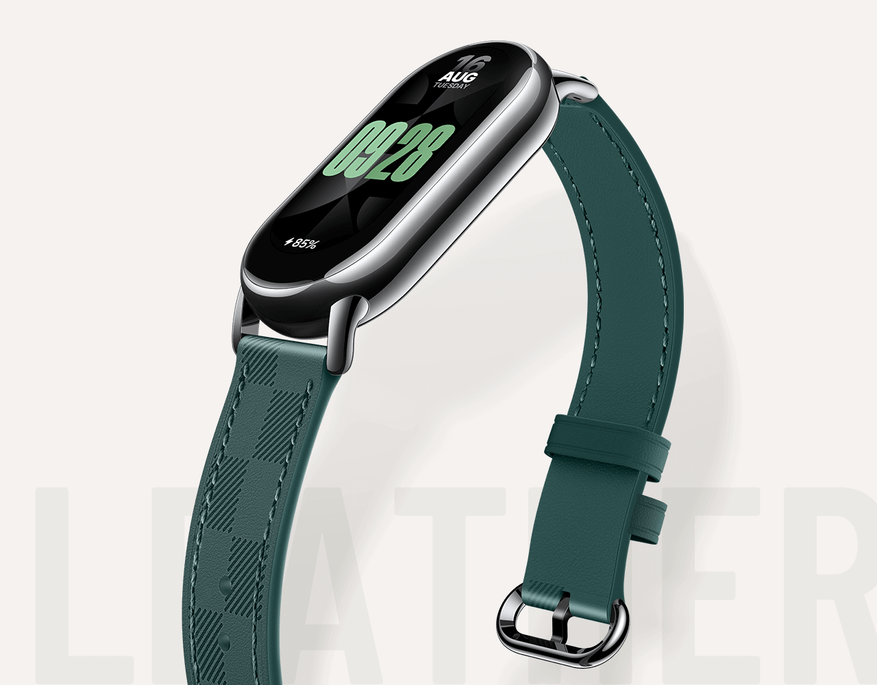Mi Band 8 - skóra