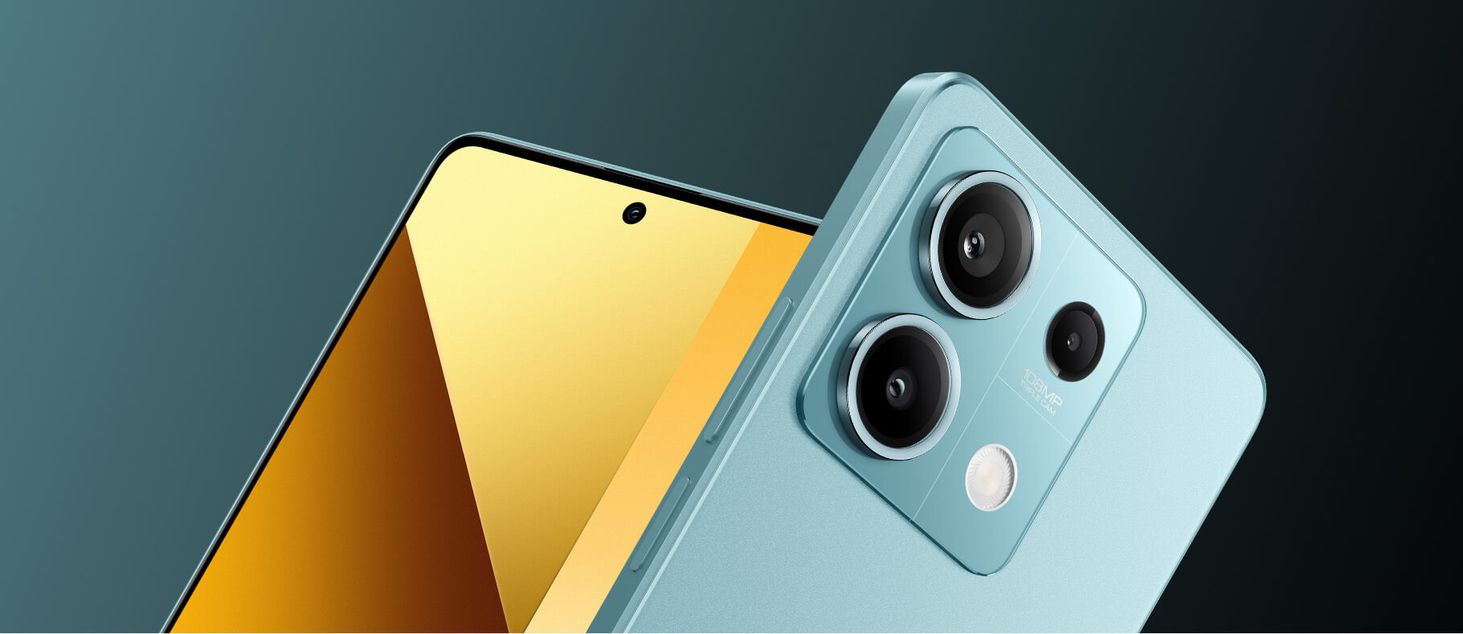 Redmi Note 13 - kultowy design