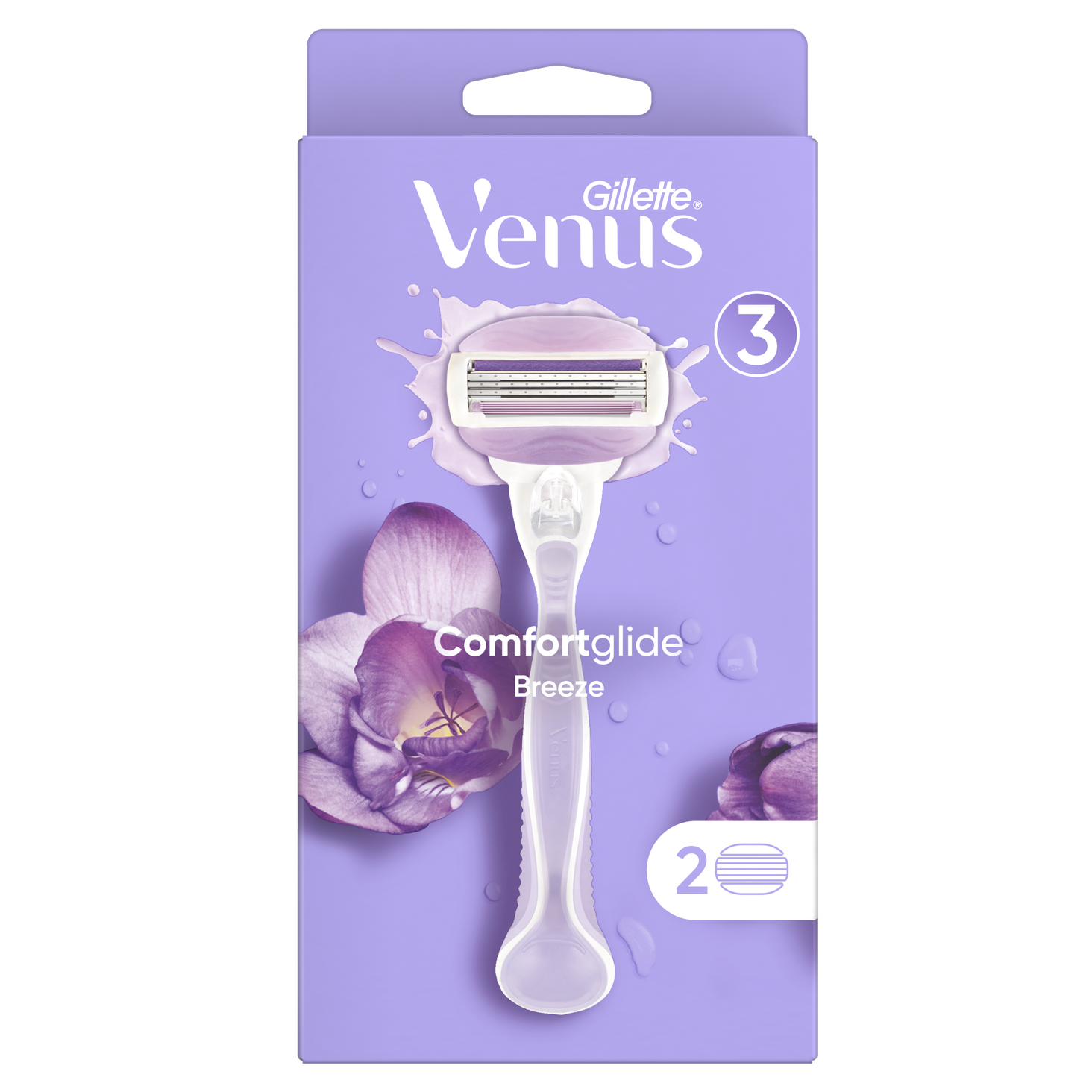 Gillette Venus Comfortglide Breeze + 2 ostrza