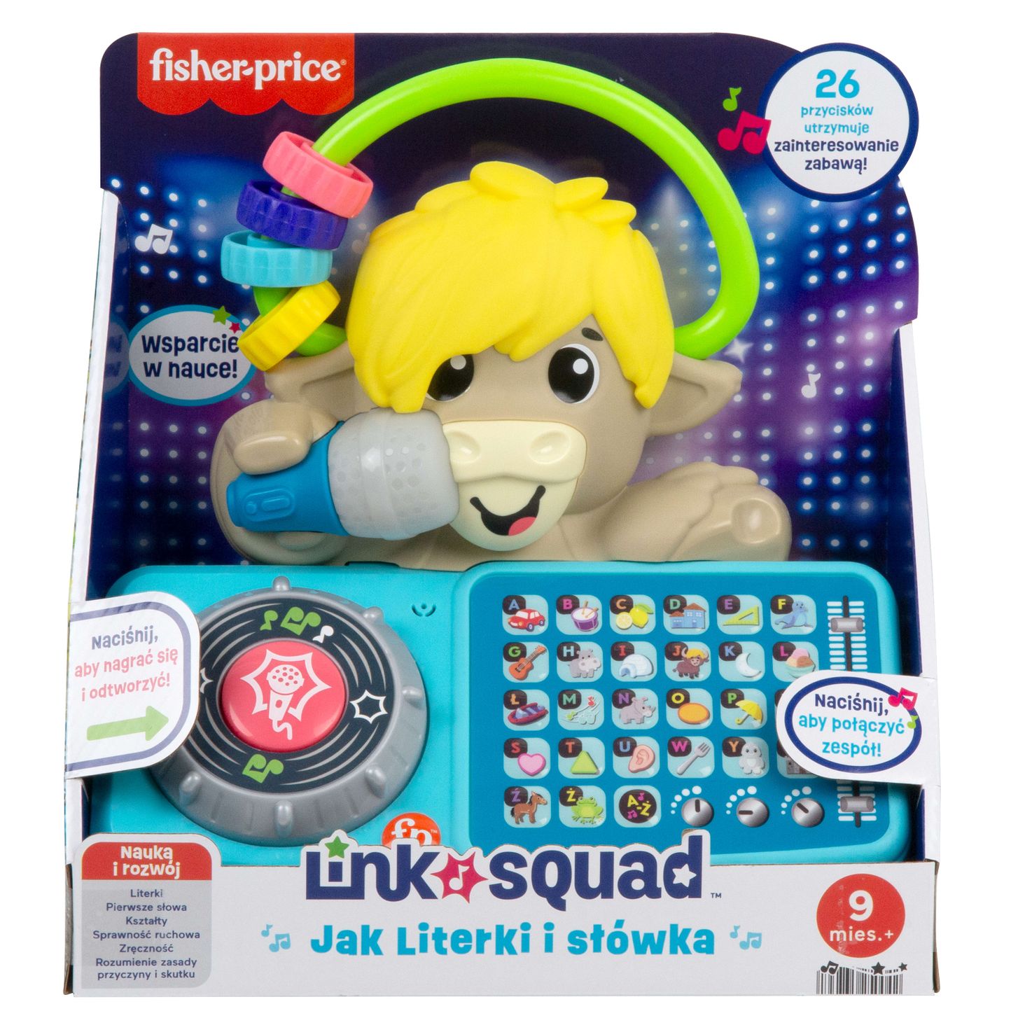 Mattel Nagraj własną wiadomość