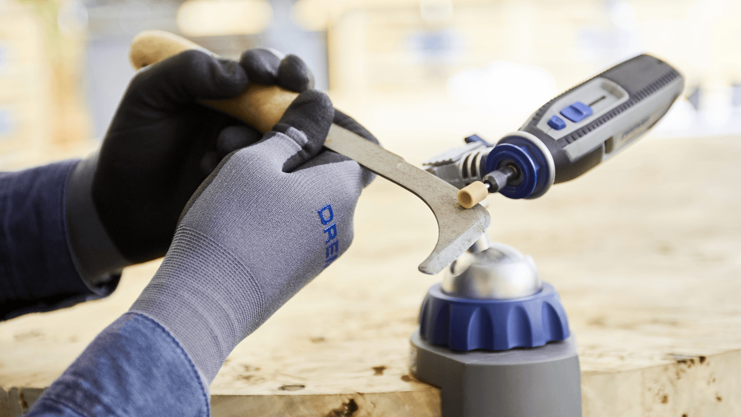 Dremel Kamień szlifierski z tlenku glinu 9,5 mm (932) - 5