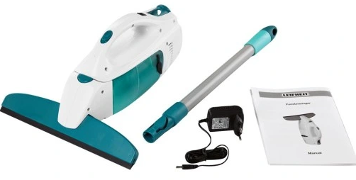 LEIFHEIT odkurzacz do szyb Dry & Clean 51016 - 6