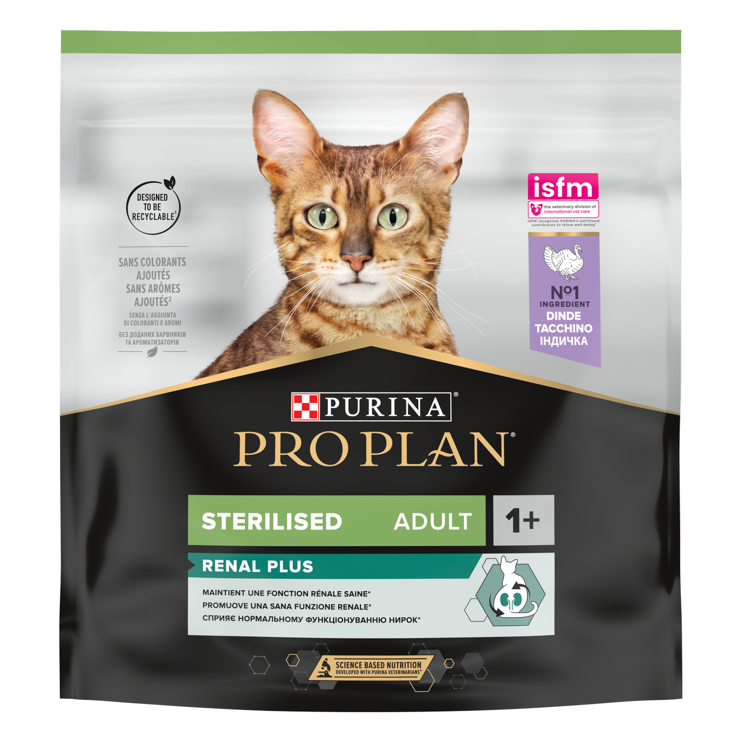 Pro Plan Optirenal Sterilised Indyk 400g opakowanie