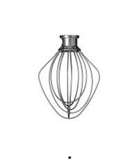 KitchenAid Artisan 5KSM125EBM Czarny Mat Rózga