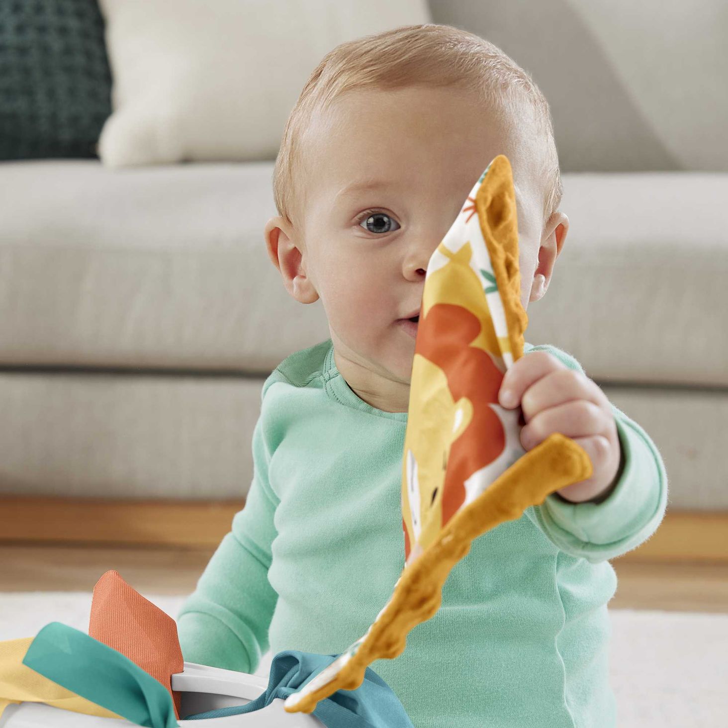 Fisher-Price Kostka sensoryczna Pudełko3