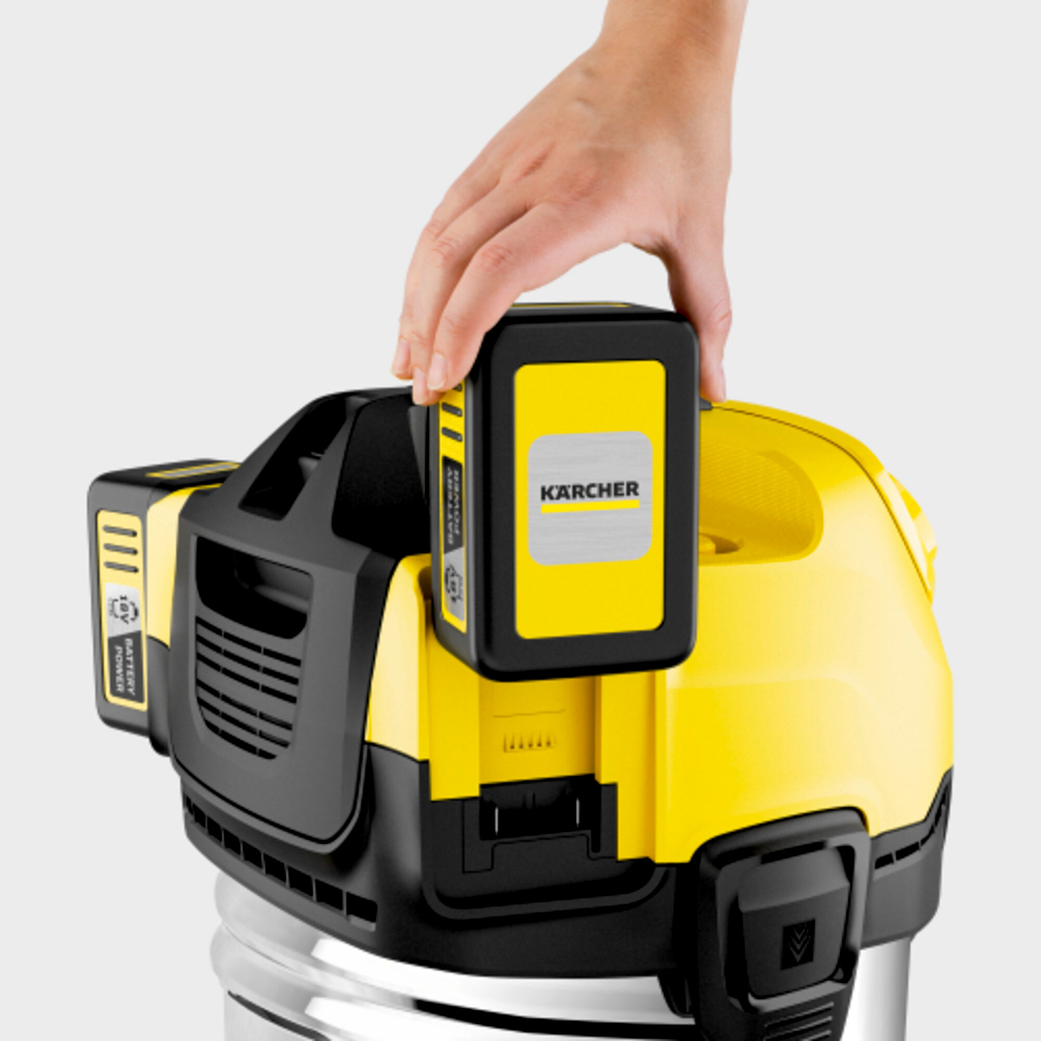 Karcher WD 4-18 - 2
