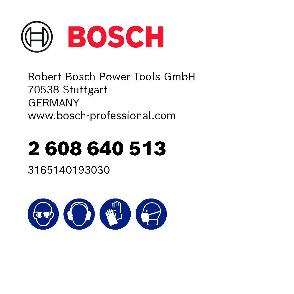 Bosch Osprzęt GPSR