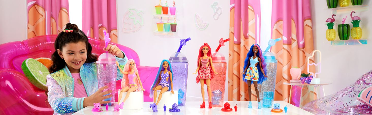 Barbie Pop Reveal z serii 3