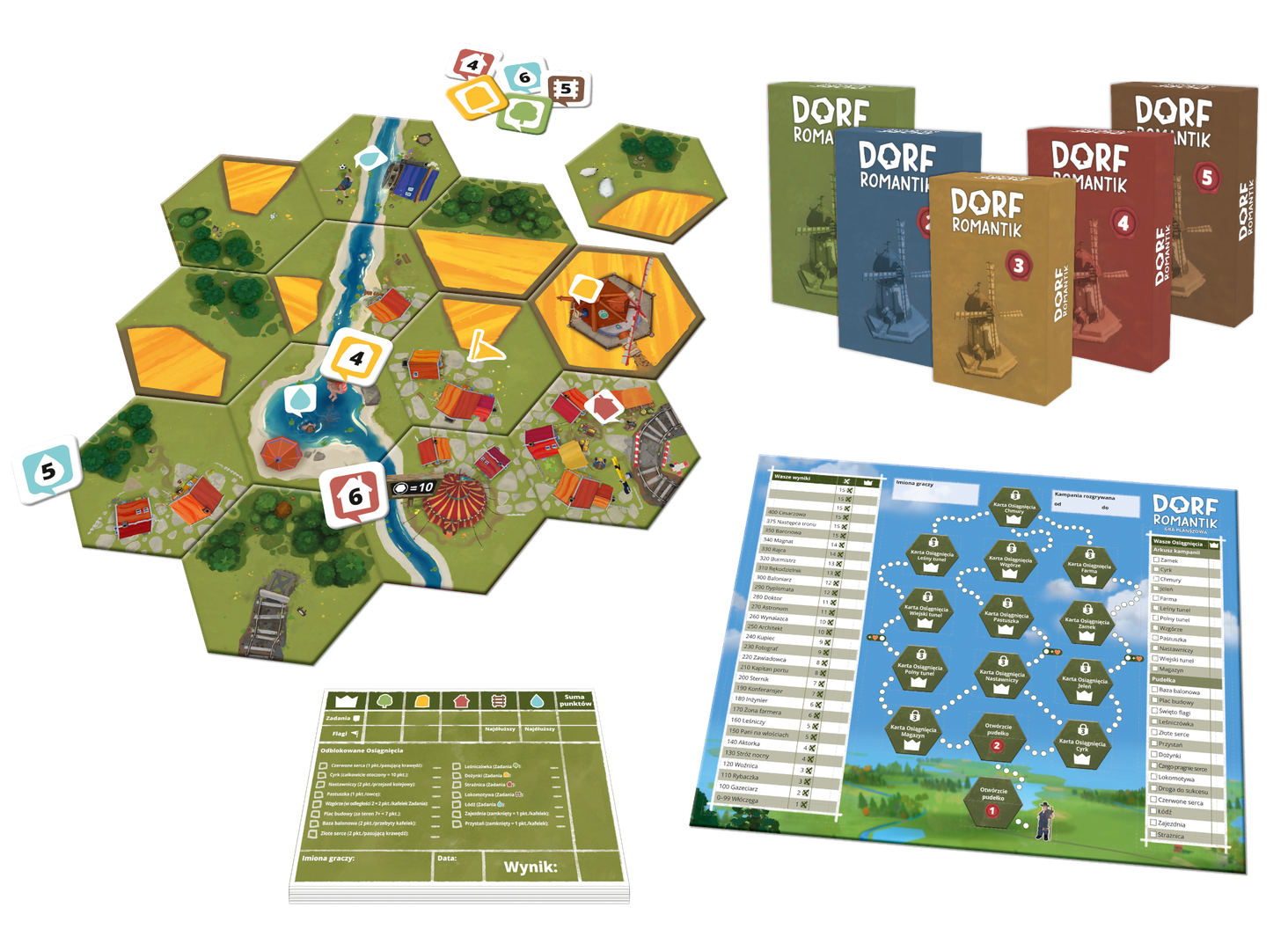 IUVI Games Dorfromantik - 3