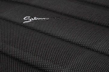 silver black
