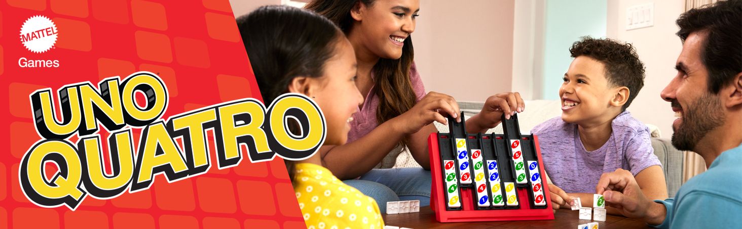 Mattel Uno Quatro HPF82