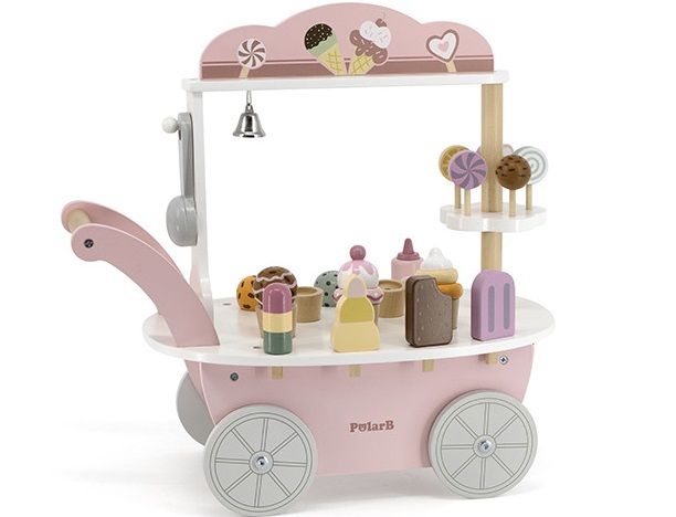 Viga Toys Mini Ice Cream Shop -2