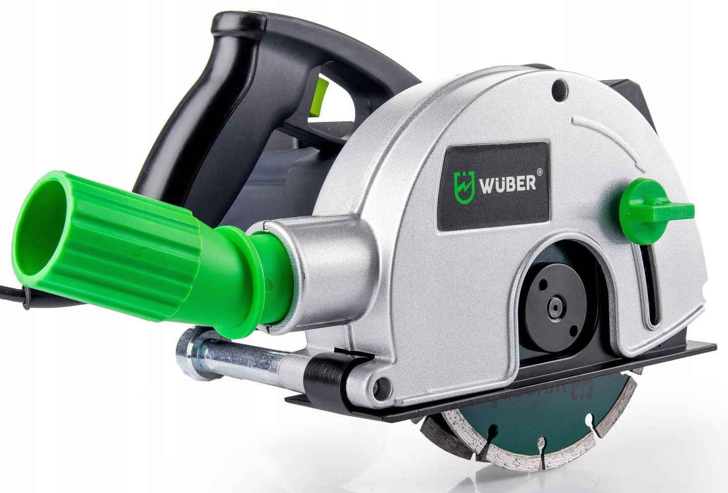 BRUZDOWNICA DO BETONU LASER 2 TARCZE WALIZKA 3100W - 1