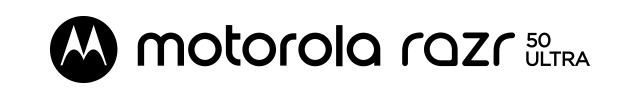 Motorola razr 50 ultra - logo