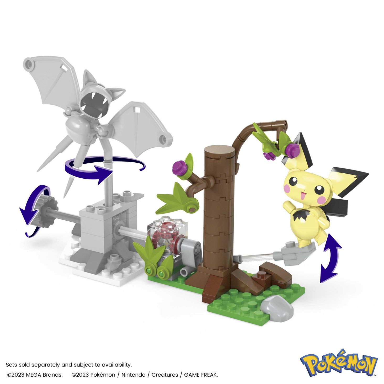 MEGA Pokemon Towarzysze z Paldei HPX92 6