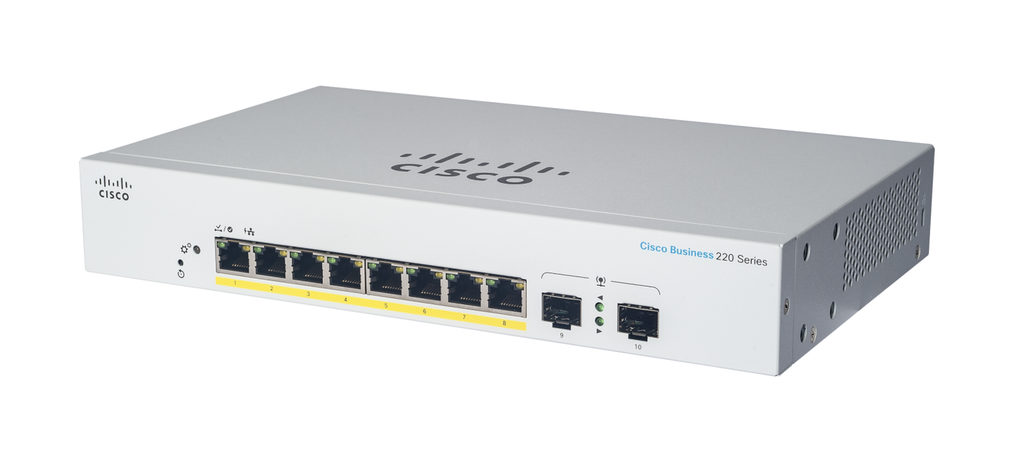 Cisco Business CBS220-8T-E-2G-EU