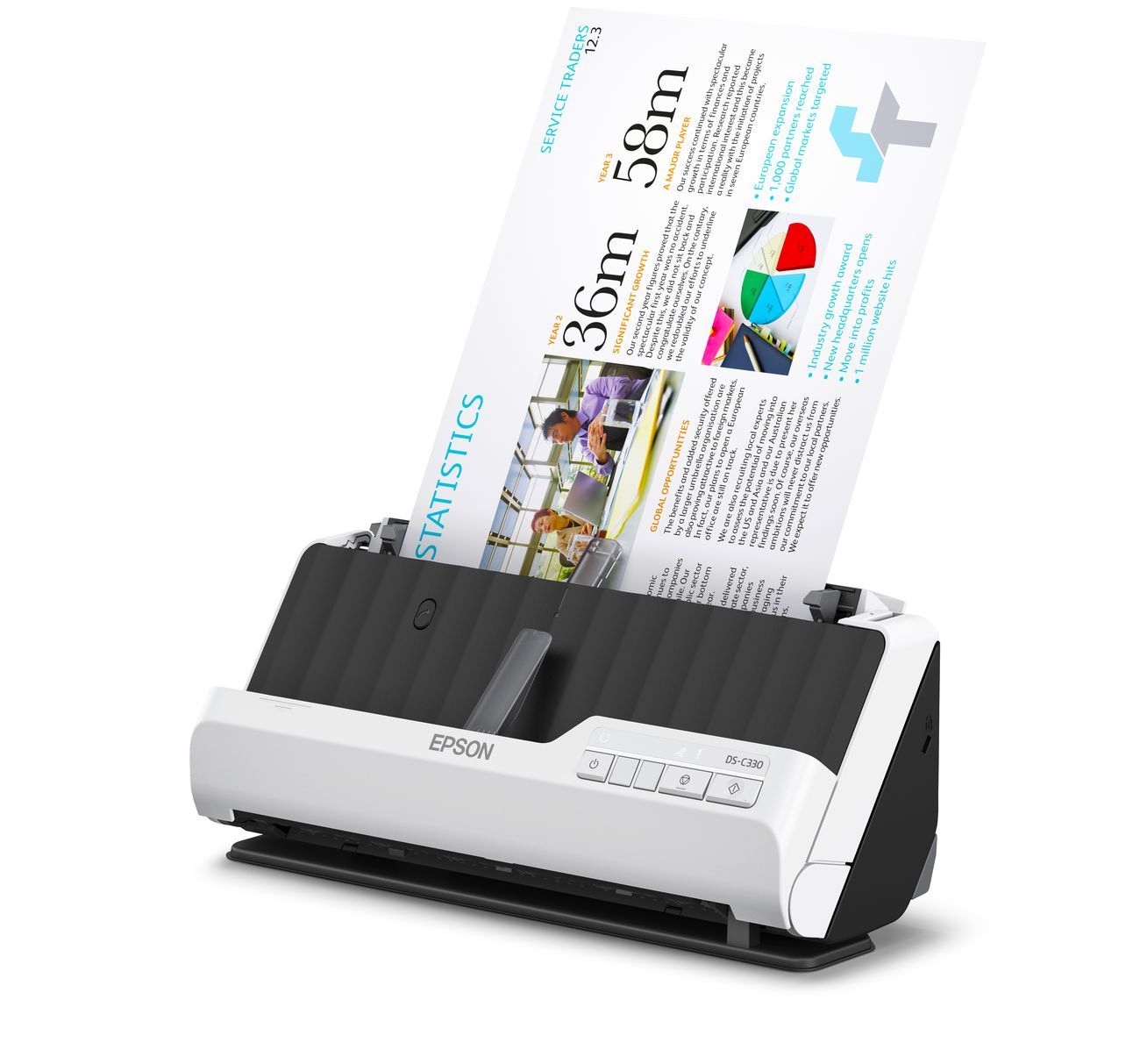 Epson DS-C330 (B11B272401) skaner - 1