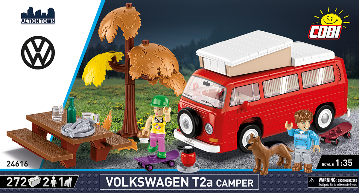 COBI Volkswagen T2a Camper baner