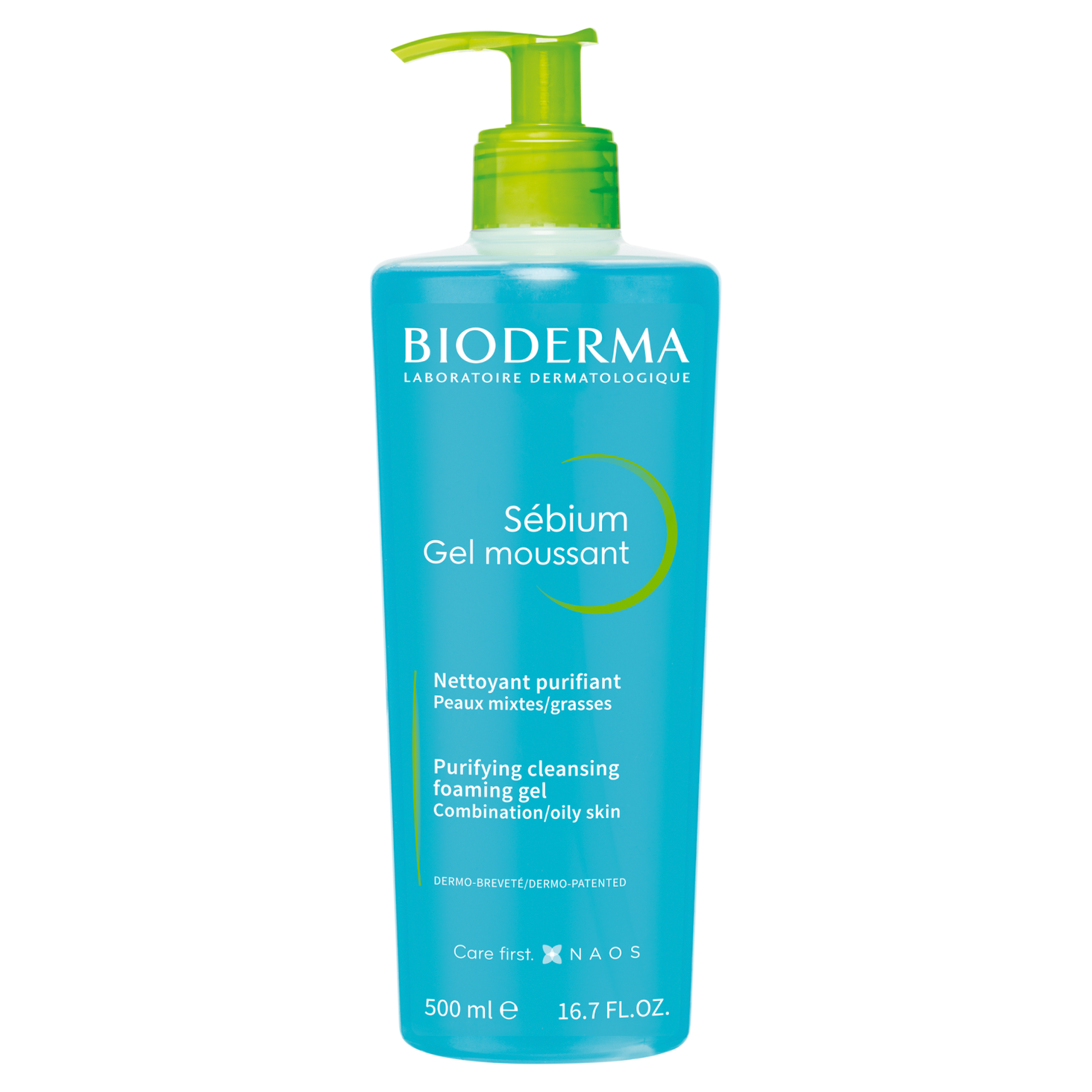 Bioderma Sebium Gel Moussant 500 ml zdj produktu 1